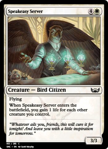 Speakeasy Server