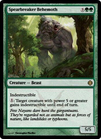 Spearbreaker Behemoth