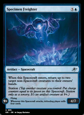 Specimen Freighter