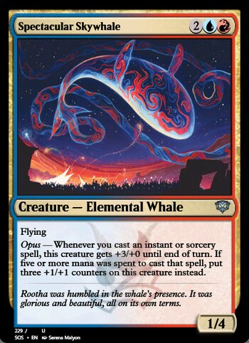 Spectacular Skywhale