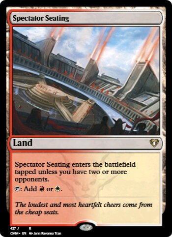 Spectator Seating