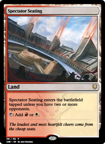 Spectator Seating