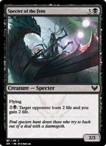 Specter of the Fens