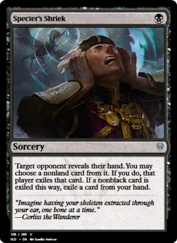 Specter's Shriek