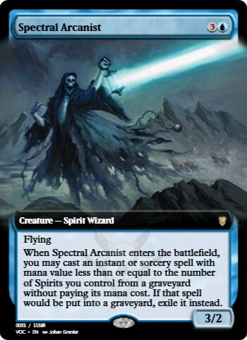 Spectral Arcanist