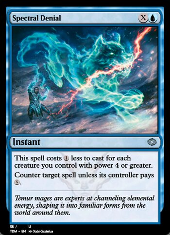 Spectral Denial