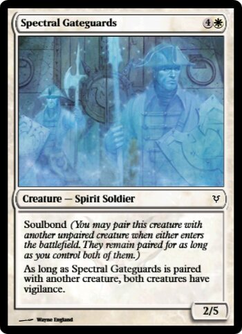 Spectral Gateguards