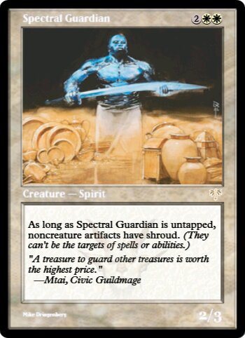 Spectral Guardian