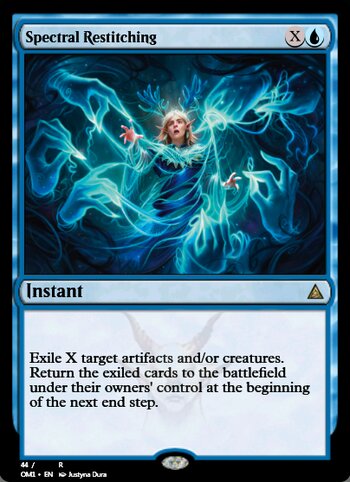 Spectral Restitching