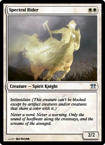 Spectral Rider