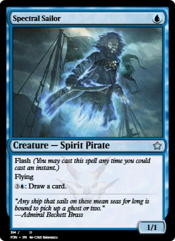Spectral Sailor