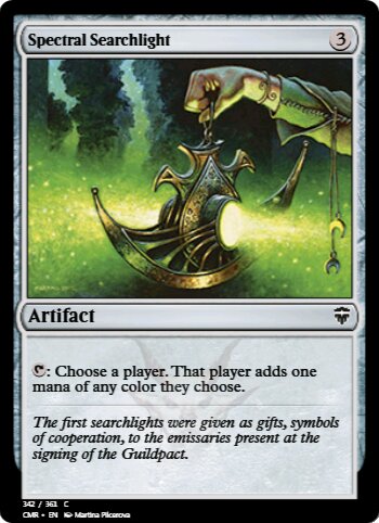 Spectral Searchlight