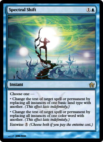 Spectral Shift