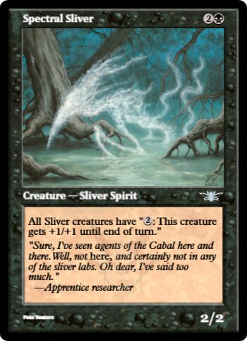 Spectral Sliver