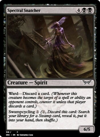 Spectral Snatcher