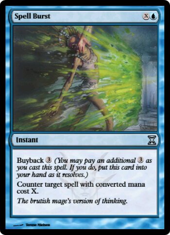 Spell Burst