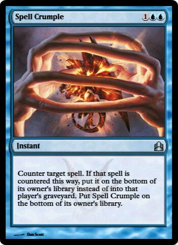 Spell Crumple