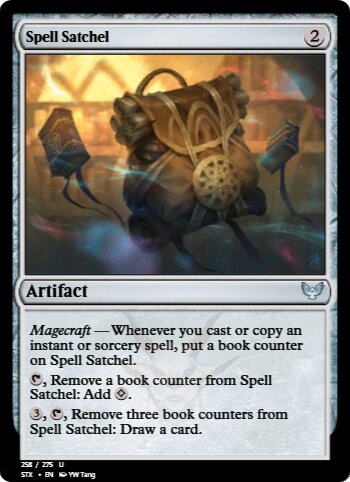 Spell Satchel