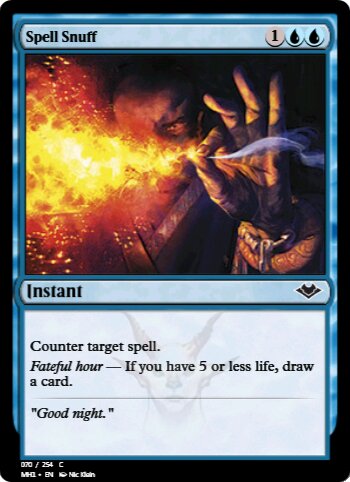 Spell Snuff