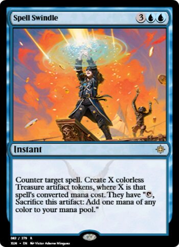 Spell Swindle
