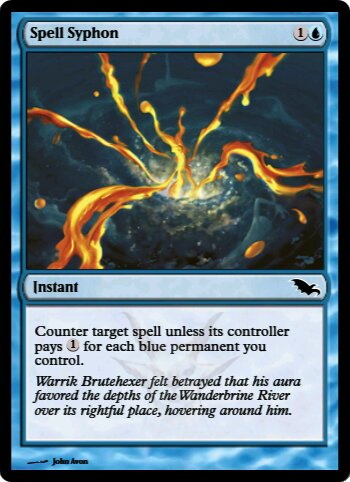 Spell Syphon