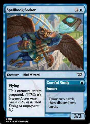 Spellbook Seeker