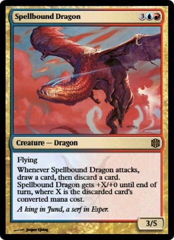 Spellbound Dragon