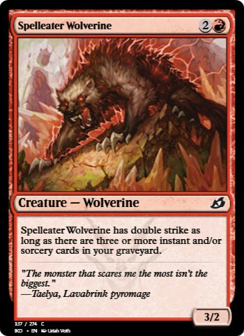 Spelleater Wolverine
