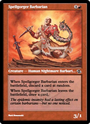 Spellgorger Barbarian