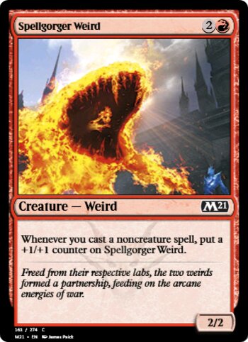 Spellgorger Weird