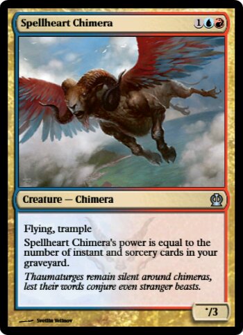 Spellheart Chimera