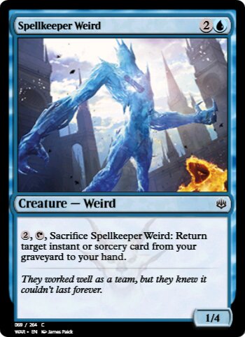 Spellkeeper Weird