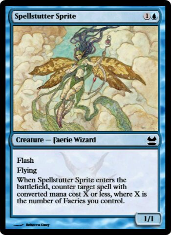 Spellstutter Sprite