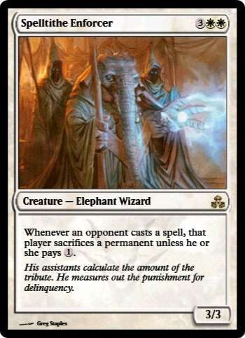 Spelltithe Enforcer