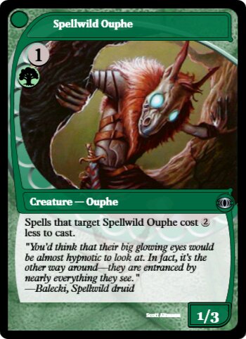 Spellwild Ouphe