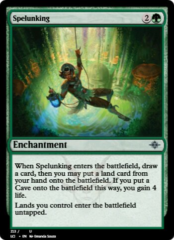 Spelunking