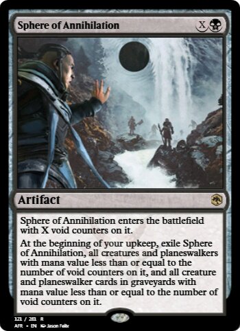 Sphere of Annihilation