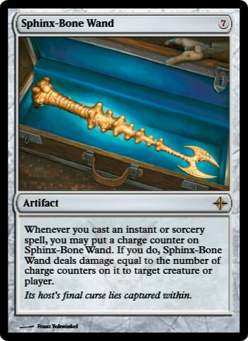 Sphinx-Bone Wand