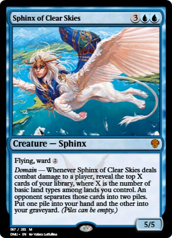Sphinx of Clear Skies