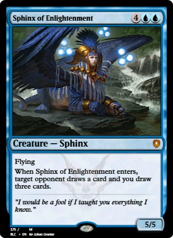 Sphinx of Enlightenment