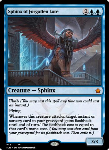 Sphinx of Forgotten Lore