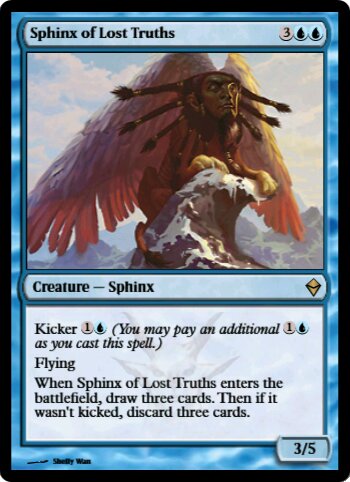 Sphinx of Lost Truths