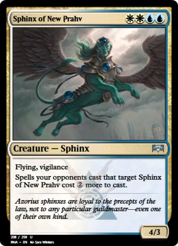 Sphinx of New Prahv