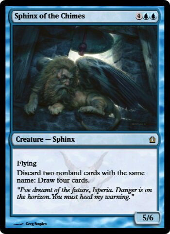 Sphinx of the Chimes