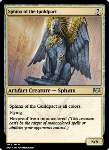 Sphinx of the Guildpact