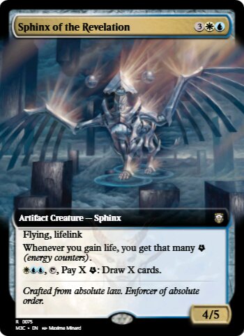 Sphinx of the Revelation