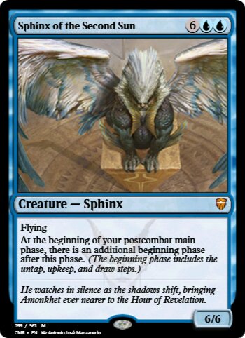 Sphinx of the Second Sun