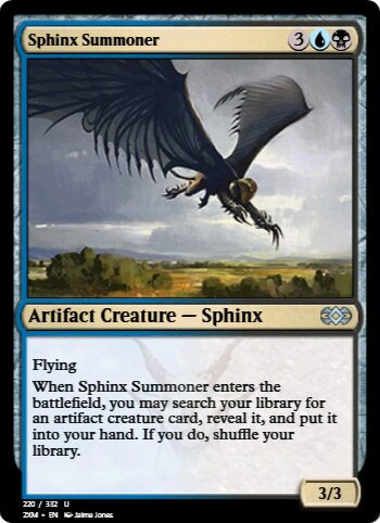 Sphinx Summoner