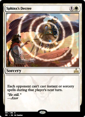 Sphinx's Decree
