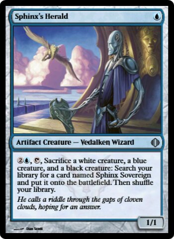 Sphinx's Herald